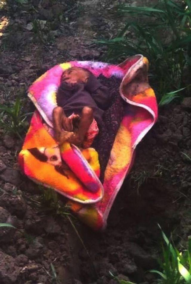 Bé sơ sinh bị chôn sống trong thời tiết 3 độ C vẫn sống sót thần kỳ-1