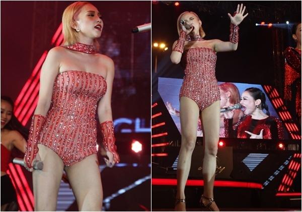 Diện bodysuit khoét hông táo bạo, đố bạn không thót tim khi xem màn vũ đạo cực sung của Tóc Tiên trong MV mới-6