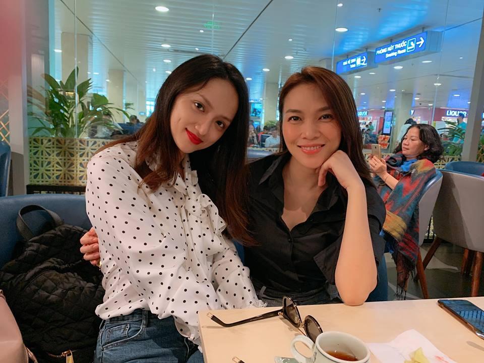 Khoe ảnh hội ngộ người thầy đầu tiên Mỹ Tâm, Hoa hậu Chuyển giới Hương Giang Idol lập tức gây sốt mạng xã hội-3