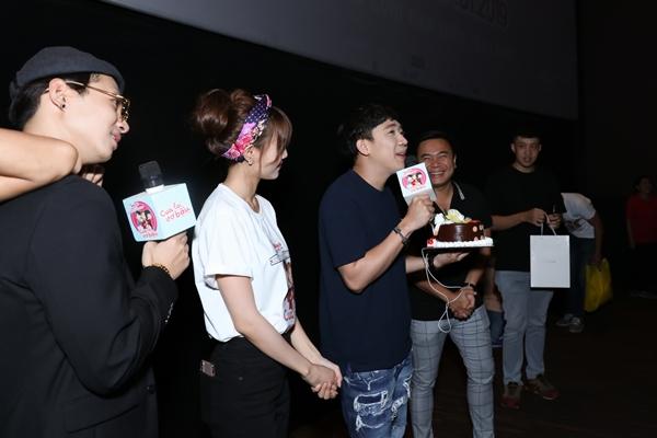 Trấn Thành xúc động khi được fans bí mật tổ chức sinh nhật sớm-1