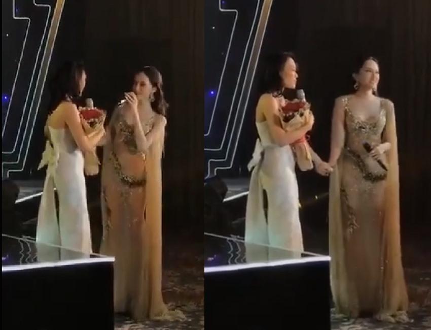 Khoe ảnh hội ngộ người thầy đầu tiên Mỹ Tâm, Hoa hậu Chuyển giới Hương Giang Idol lập tức gây sốt mạng xã hội-5