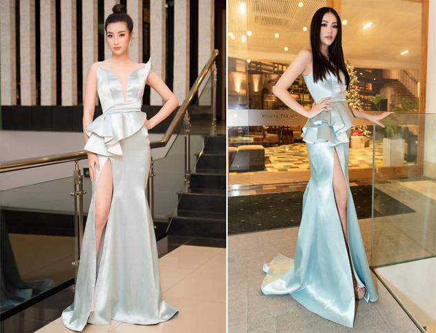 4 lần ĐỤNG HÀNG trong 1 tháng, Đỗ Mỹ Linh chẳng ngán bất cứ ai nhờ nhan sắc đạt cảnh giới thần tiên-4