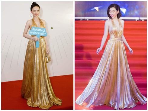 4 lần ĐỤNG HÀNG trong 1 tháng, Đỗ Mỹ Linh chẳng ngán bất cứ ai nhờ nhan sắc đạt cảnh giới thần tiên-6