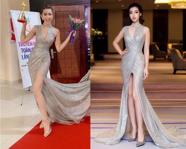 4 lần ĐỤNG HÀNG trong 1 tháng, Đỗ Mỹ Linh chẳng ngán bất cứ ai nhờ nhan sắc đạt cảnh giới thần tiên-5