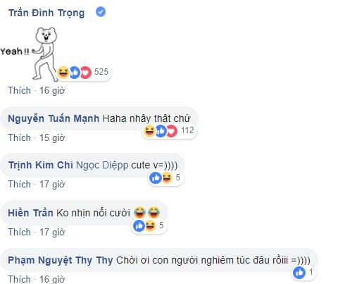 Chỉ vài giây ngắn ngủi, cầu thủ tuyển Việt Nam khiến fans cười bò với clip nhái tiếng Thái Lan chào người hâm mộ cực lầy-1