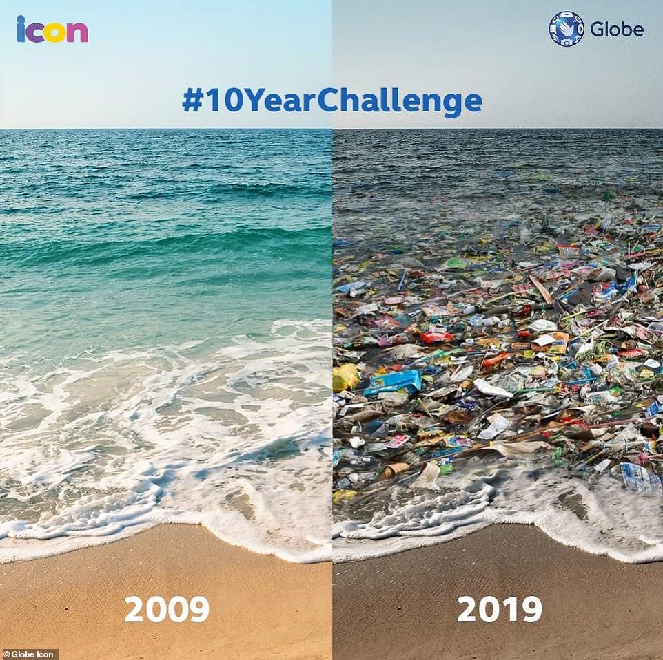 Trào lưu 10 năm thay đổi và sự thật đau lòng khi Trái đất đã biến đổi quá nhiều-1