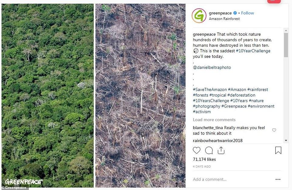 Trào lưu 10 năm thay đổi và sự thật đau lòng khi Trái đất đã biến đổi quá nhiều-5