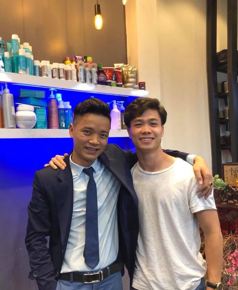 Làm điệu ăn Tết: Công Phượng tạm biệt mái tóc súp lơ, khoe vẻ bảnh bao như trai Hàn-2