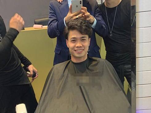 Làm điệu ăn Tết: Công Phượng tạm biệt mái tóc súp lơ, khoe vẻ bảnh bao như trai Hàn-1