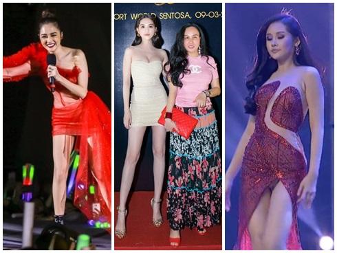 Đẹp rụng rời cả năm xong đến cuối năm Hoa hậu Tiểu Vy lại lọt top SAO MẶC XẤU vì bộ cánh sến sẩm-7