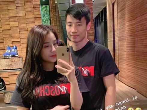 Hết lộ nhan sắc khác lạ, loạt ảnh bạn gái Tư Dũng đi bar bị khui lại làm Khánh Linh mất ngay hình tượng ngoan hiền-9