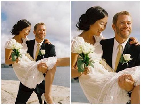 Mẹ giận đùng đùng khi biết con gái mét tư yêu chàng trai Tây mét chín