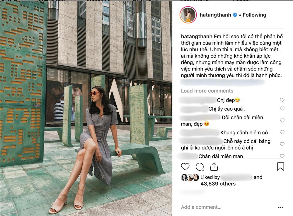 Bao năm giữ gìn hình ảnh ngọc nữ, Tăng Thanh Hà bỗng bị lên án vì 1 bức ảnh street style vô ý thức-1