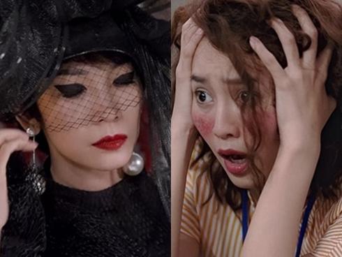 Chết cười với phong cách thời trang siêu cấp đồng bóng của Xuân Lan-9