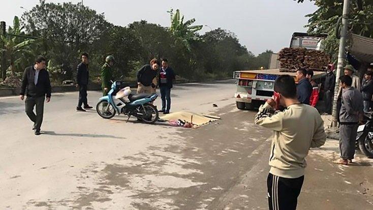 Hà Nội: Truy tìm chiếc xe ben gây tai nạn khiến nam sinh trường y tử vong-1