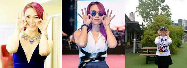 Từ thời Họa mi tóc nâu đến lúc trở thành Chị trợ lý, Mỹ Tâm vẫn trung thành với pha tạo dáng ngộ nghĩnh này-1