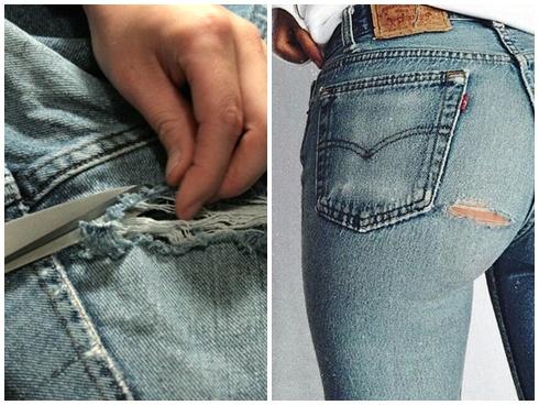 Cách xử lý khi quần bị bục, rách đũng?