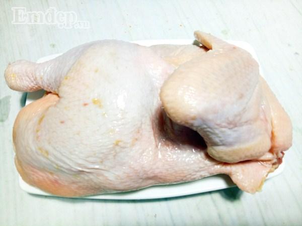 Phát thèm với món thịt gà hấp mắm xả ngon thật ngon-2