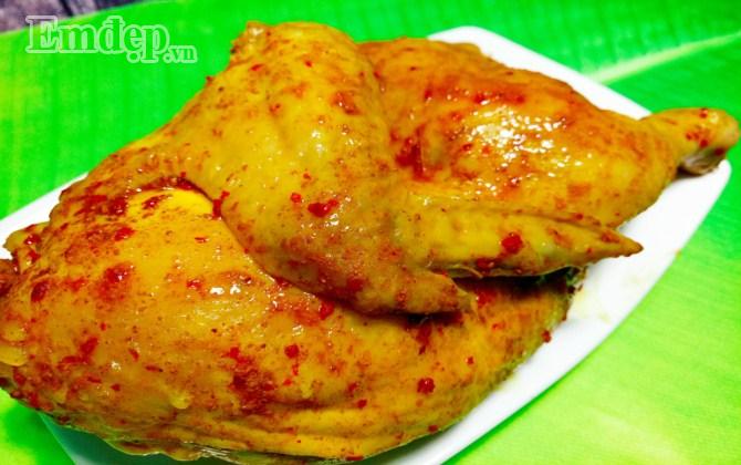 Phát thèm với món thịt gà hấp mắm xả ngon thật ngon-10