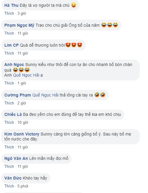 Đảm việc nước giỏi việc nhà như đội trưởng Quế Ngọc Hải, bảo sao bà xã hoa khôi lại yêu đến vậy-2