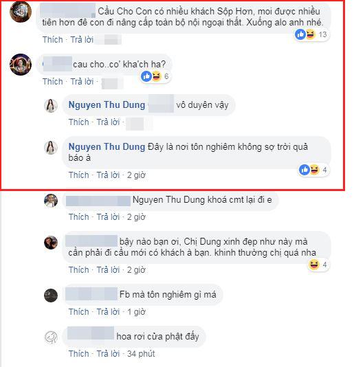 Bị đá xéo đi chùa để cầu có khách, Thư Dung phản pháo gay gắt: Vô duyên, không sợ quả báo à?-4