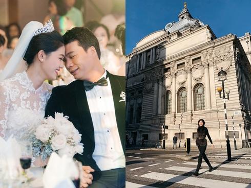 Cuộc sống của Á hậu Ngô Thanh Thanh Tú ra sao sau 2 tháng kết hôn với đại gia đất Bắc?