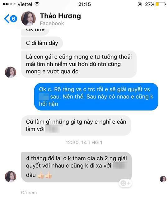 Bị tố cướp bồ người khác, bạn gái tin đồn của cầu thủ Trọng Đại: Đã không phải người thứ 3 còn bị hành hung-6