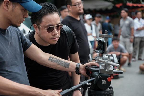 Hậu trường Đem yêu thương về đón Tết quay bằng smartphone Huawei-3