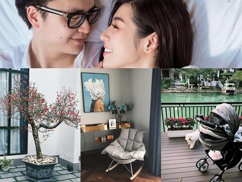 Chỉ là khoe Tết đến cửa thôi mà Á hậu Tú Anh khiến dân tình trầm trồ: 'Nhà ở đâu sang chảnh thế?'