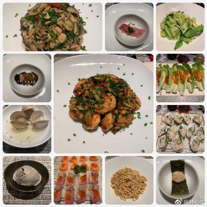 Bạn thân mấy ai được như Tô Hữu Bằng: Đích thân xuống bếp nấu nướng mừng sinh nhật Lâm Tâm Như-5