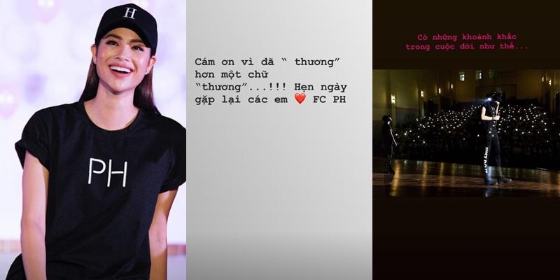 Phạm Hương bất ngờ nhắn nhủ fans Hẹn ngày gặp lại giữa lúc ồn ào sinh con chưa kịp nguội-2