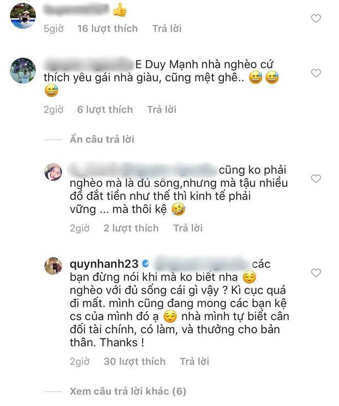 Bạn gái tuyển thủ Việt Nam và những lần đáp trả cực gắt trên mạng-3