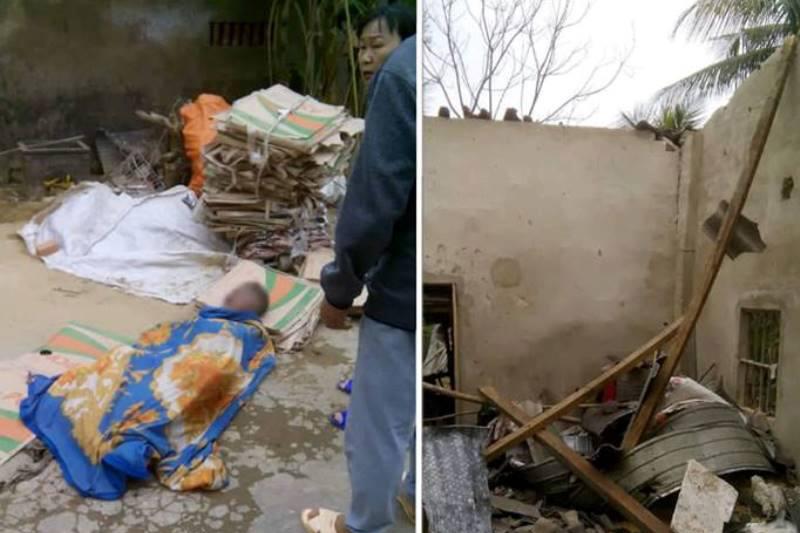 Hà Tĩnh: Nhồi thuốc pháo nổ tung nhà, 1 học sinh tử vong-2