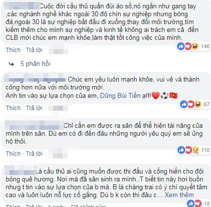 Nhìn Bùi Tiến Dũng ngơ ngác như đứa trẻ lạc mẹ ngày đầu gia nhập CLB Hà Nội mà fans thấy thương cho chàng trai ấy-2