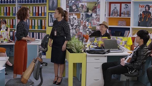 Chi Pu bất lực nhìn Lan Ngọc khóc lóc vì lụy tình trong tập 8 Mối Tình Đầu Của Tôi-7