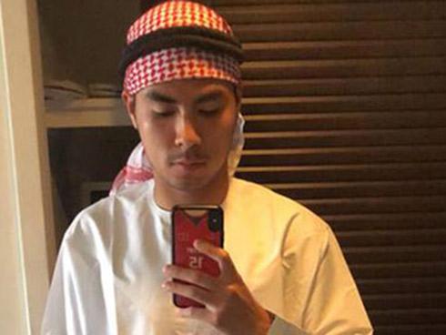 Đức Huy đi chơi chợ Tết, nấu bữa tất niên cùng gia đình-1