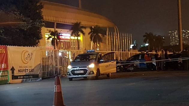 Tài xế taxi nghi bị cướp sát hại ở ngay Sân vận động Mỹ Đình-4