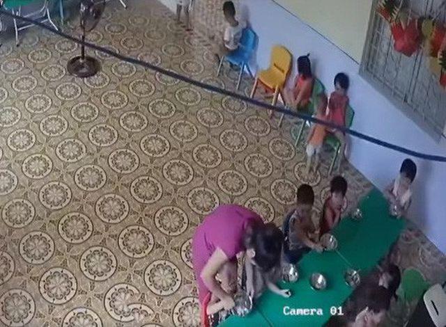 Những vụ bạo hành trẻ mầm non xôn xao dư luận năm 2018-3