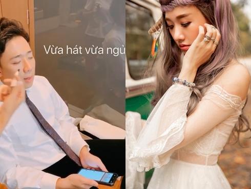 Giữa lùm xùm đạo nhạc, Hari Won viết status đòi nợ lúc nửa đêm khiến ai đọc cũng hoang mang-5