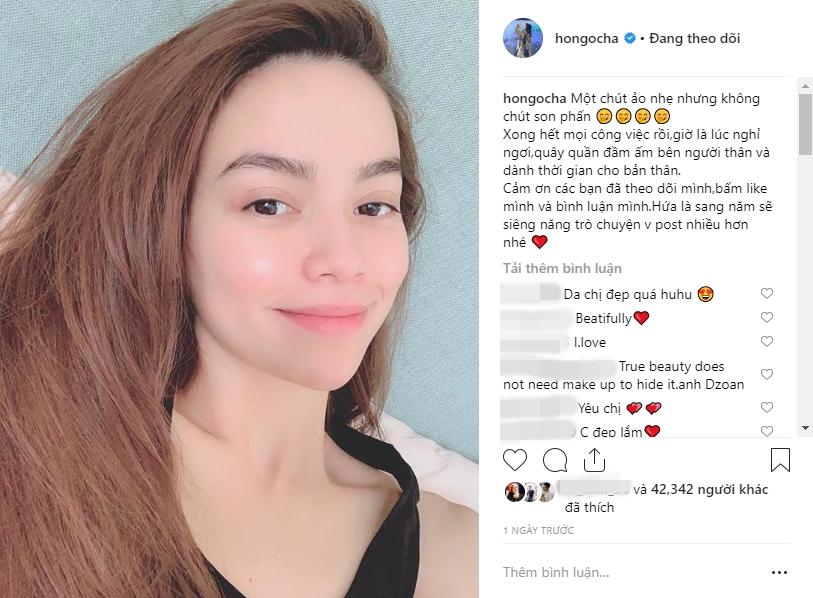 Bị dò hỏi có cắt mí, nâng chân mày không mà mắt to thế, lập tức câu trả lời của Hồ Ngọc Hà đã giải vây mỹ nhân-4