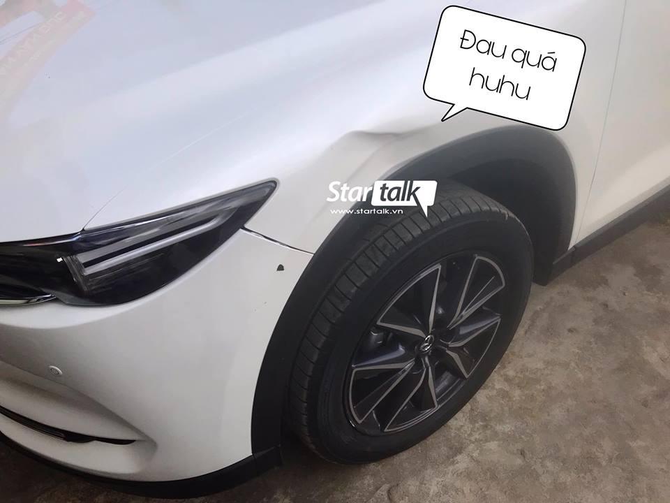 Vừa khoe tậu xế sang đắt tiền, Phan Văn Đức khiến người nhìn xuýt xoa tiếc của khi đầu xe bỗng dưng méo xẹo-3