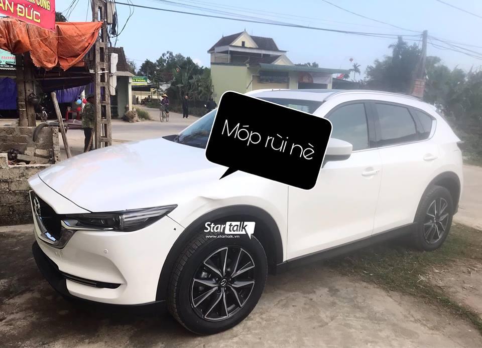 Vừa khoe tậu xế sang đắt tiền, Phan Văn Đức khiến người nhìn xuýt xoa tiếc của khi đầu xe bỗng dưng méo xẹo-4