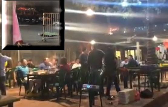 Tài xế taxi bị cắt cổ nằm chết gần quán, hơn 10 khách ăn nhậu tỉnh bơ-1