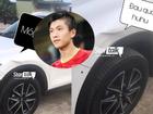 Vừa khoe tậu xế sang đắt tiền, Phan Văn Đức khiến người nhìn xuýt xoa tiếc của khi đầu xe bỗng dưng méo xẹo