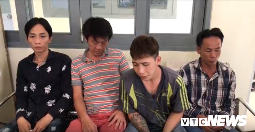 13 thanh niên phê ma túy, chống đối cảnh sát trong tiệm game bắn cá ở TP.HCM-1