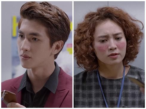 Chi Pu suýt bị lộ tẩy thân phận trước mặt Bình An trong tập 10 Mối Tình Đầu Của Tôi-7