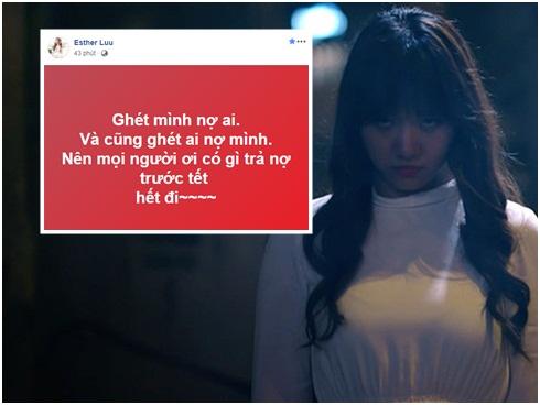 Giữa lùm xùm đạo nhạc, Hari Won viết status đòi nợ lúc nửa đêm khiến ai đọc cũng hoang mang