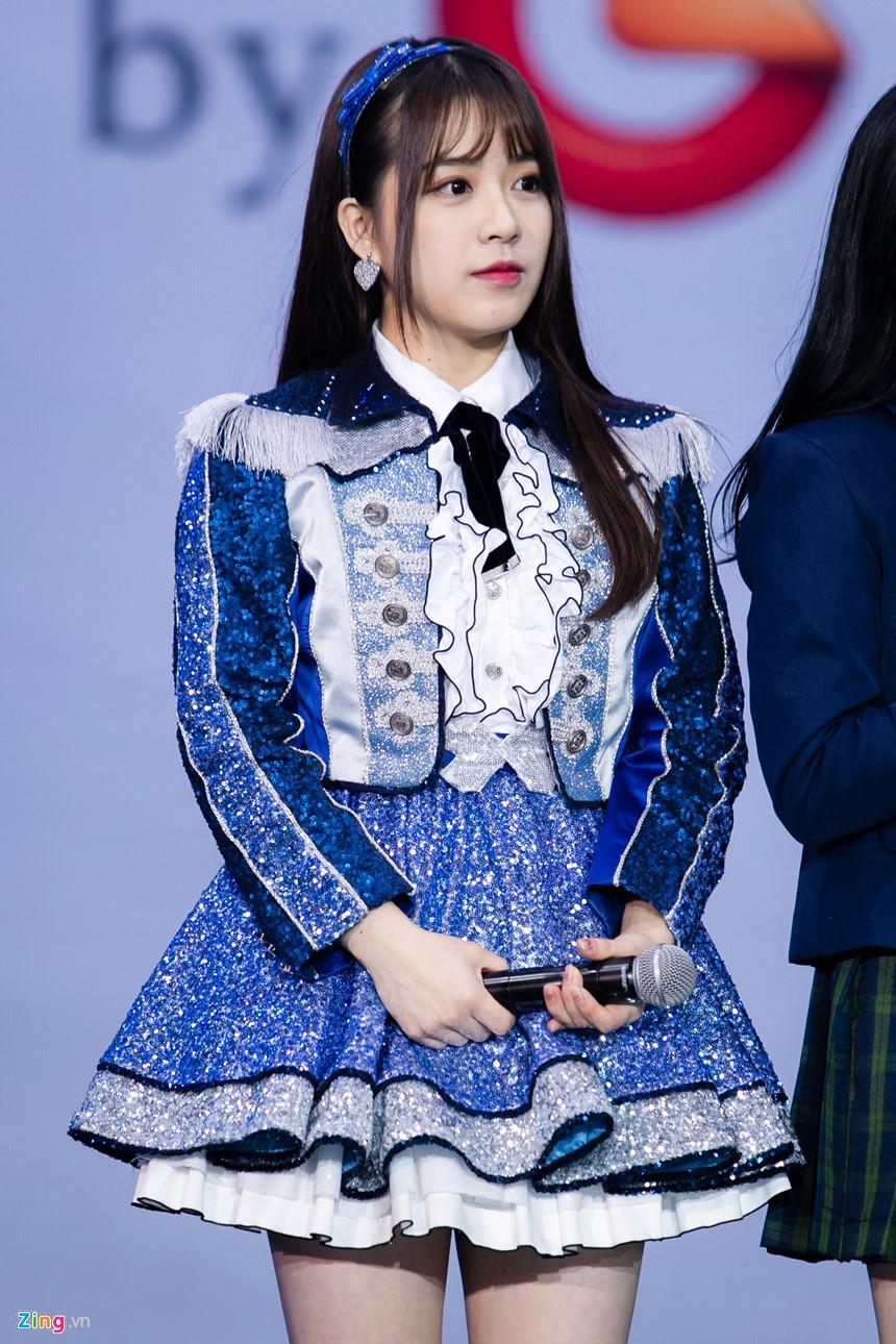 Nét đẹp tươi mới của hot girl 9X, 10X từ nhóm nhạc độc nhất thế giới-3