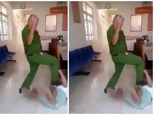 Chỉ đạo xử nghiêm vụ Trung tá Công an đạp người làm chứng dúi dụi