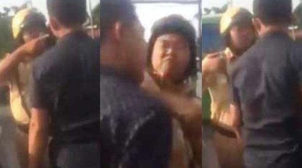 Chỉ đạo xử nghiêm vụ Trung tá Công an đạp người làm chứng dúi dụi-2